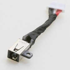 DC Power Jack Plug Socket Harness IN Cable For Dell Inspiron P58F001 P58F Laptop picture