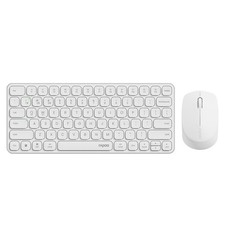 Rapoo 9010M Multi-Device Keyboard and Mouse Combo, 2.4GHz/Bluetooth 5.0/4.0 W... picture