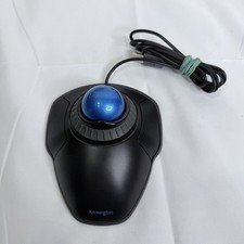 Kensington Orbit Trackball 2 Button Wired Mouse with Scroll Ring M01047 K72337 picture