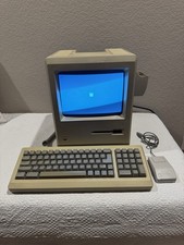 Apple Macintosh 128k 1984 upgraded to Plus includes keyboard mouse picture