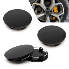 4 PCS Car Wheel Center Hub Cover, Car Wheel Hub Center Cap, 2.1x0.6 Inches Sn... picture