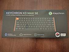 Keychron K3 Max SE QMK 2.4 GHz Wireless & Bluetooth Mechanical Keyboard picture