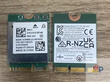 Realtek RTL8922AE WiFi7 Adapter Wireless Card M.2 NGFF Tri-band Bluetooth 5.4 picture