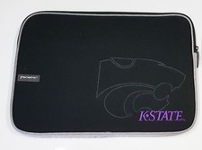 Kansas State Imprinted Laptop Sleeve Bag Fits 13