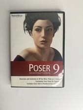 Smith Micro Poser 9 PC and Mac Compatible picture