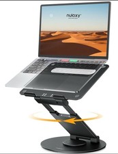 Nulaxy Telescopic 360 Rotating Laptop Stand picture
