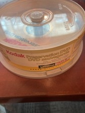 Kodak Gold Preservation Archival DVD-R 15 spindle pack picture
