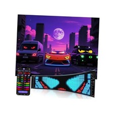 Multifunctional Bright 1PCS Devil Eyes Cars SUVs&Trucks 1PCS-15in x 4in picture