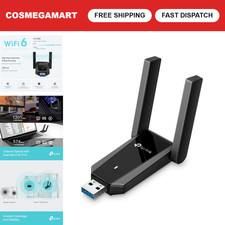 USB WiFi 6 Adapter AX1800 for Desktop PC - Dual Band Wireless Network Card picture