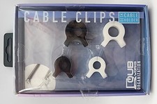 Multi Purpose Cable Clips Set of 4 - Vivitar - QUB Works - Return picture