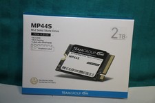 TeamGroup MP44S 2TB M.2 2230 PCIe 4.0 NVMe SSD Steam Deck ROG Ally NEW SEALED  picture
