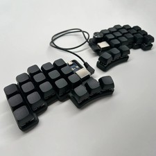 Cheapino V2 Split Mechanical Keyboard QMK Vial Hot-Swap MX Switches Ergonomic picture