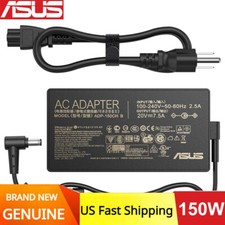 ASUS 150W AC DC Adapter for ROG G531GT-AL003T,ADP-150CH B,A18-150P1A @Original picture