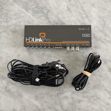Black Magic Design HD Link Pro DVI Digital SDI Monitoring Solution with Cables picture