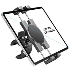 Spin Bike Tablet Holder Mount Phone Ipad Holder Stand Exercise Bike Handlebar Mo picture