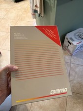 Vintage Compaq MS-DOS 3.3 Software 3.5” Diskettes NEW Factory Sealed Big Box picture
