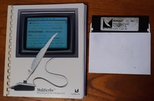 MultiScribe Word Processor by StyleWare for Apple IIe 128K, IIc, IIgs with Mouse picture
