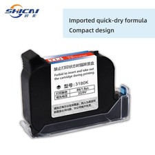 3pcs Blue Quick Drying Cartridge Ink Refill for 12.7mm Handheld Inkjet Printer picture