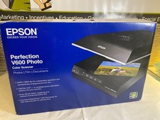 NEW SEALED Epson Perfection V600 Photo Color Scanner NEW UNOPENED SEALED picture
