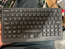 iKey Keyboard SL-86-911-USB TESTED WORKING picture