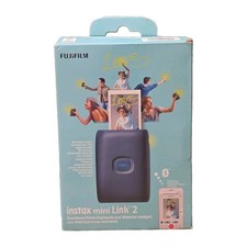 Fujifilm Instax Mini Link 2 Wireless Photo Printer - Blue T33-20 Open Box  picture