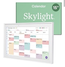 Skylight Calendar: 15 Inch Digital Calendar & Chore Chart, Smart Touchscreen picture