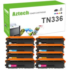 TN336 Toner Compatible With Brother TN-336 HL-L8350CDW MFC-L8850CDW L8600CDW LOT picture