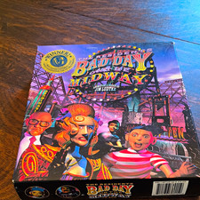 Inscape The Residents Bad Day on the Midway CD-ROM Game, Windows/Mac, English picture