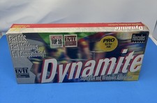 Hercules Dynamite Pro ISA Graphics Card Tseng Labs, ET4000, W32I ( BOX ONLY) picture