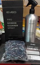 EVEO Pro Screen Cleaner Spray 16fl oz With Microfiber Cloth PC Laptop TV Phone picture