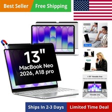 MacBook Neo Privacy Screen, Magnetic Privacy Screen Protector for 2026 A18 Pr... picture