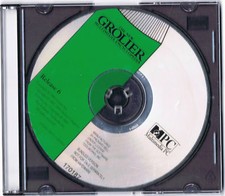 The New Grolier Multimedia Encylopedia Release 6 CDROM picture