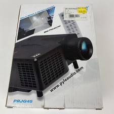 Pyle Mini Video Projector PRJG45 - New Open Box picture