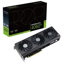 ASUS ProArt GeForce RTX 4060 Ti 16GB OC Edition GDDR6 PROART-RTX4060TI-O16G picture