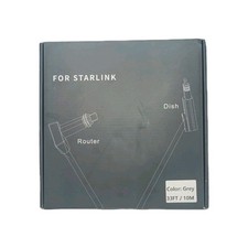 Router To Dish Cable For Starlink  Outdoor Waterproof Replacement Cable 33FT  picture