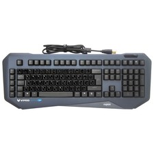 Rapoo V800 Mechanical Gaming Keyboard RGB, QWERTY, Japanese, Black picture