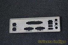 Intel Desktop Board D845GLVA Rear Metal Backplate i/o Shield picture