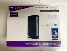 NETGEAR N450 DOCSIS 3.0 Cable Modem Router 340Mbps, N450 WiFi, 4 Gigabit picture