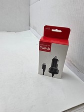 NEW 12V CAR ADAPTER CHARGER  for NINTENDO SWITCH  #B14 picture