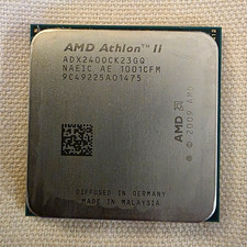 AMD Athlon II X2 240 2.8GHz Dual-Core Socket AM3 CPU ADX240OCK23GQ picture