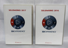 SOLIDWORKS 2016 & 2017 3D Experience 2 Discs 64-bit NO SERIAL/CD KEY picture