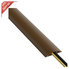 Brown Cable Protector 6ft - Heavy-Duty Cord Hider for Ultimate Safety picture