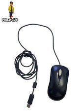 Microsoft Basic Optical Mouse v2.0 Wired USB Black Model 1113 P/N X821908-017 picture