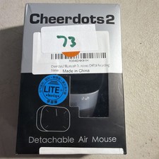SEALED Cheerdots2 Pro AI Recording Split Mouse Air Touchpad Presenter CHP04 picture