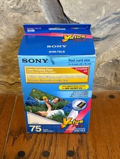 NEW Sony SVM-75LS Print Cartridges & Photo Paper Value Pack 75 Prints Digital picture