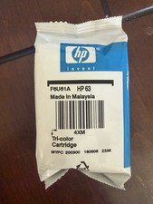 HP 63 Printer Toner - TRI COLOR picture