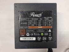 Rosewill HIVE-1000S 80 Plus Bronze Semi Modular Power Supply / No Cables picture