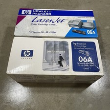 Lot Of (2) NEW HP 06A LaserJet Toner Print Cartridge C3906A 06A Factory Sealed picture