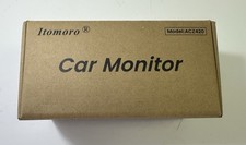 Itomoro Car Monitor 6.8” screen ACZ420 2cameras Baby Car Cameras. picture