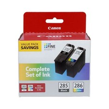 GENUINE Canon PG-285 and CL-286 Ink for PIXMA TR7820 TS7720 picture